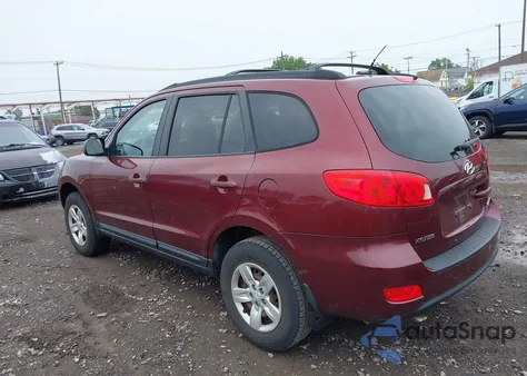 2009 Hyundai Santa Fe Gls from USA, damaged, VIN 5NMSG73D29H312264